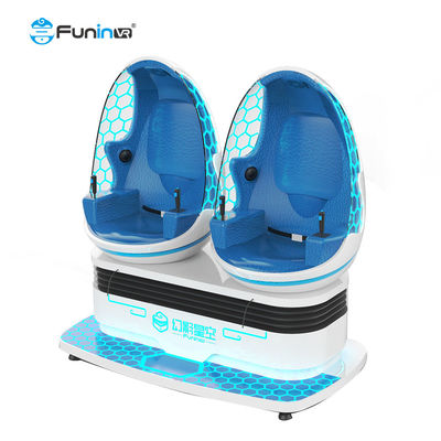 Virtual Reality 9D Egg Chair VR Glasses Kids Rides Taman Hiburan