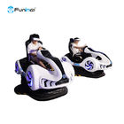 kursi tunggal 9d VR Racing Karting game mesin Dengan HTC Tracker