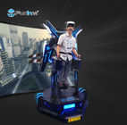 pemain tunggal penerbangan elang 9D VR Mesin Game Penerbangan 5D 7D Cinema Simulator Untuk Supermarket
