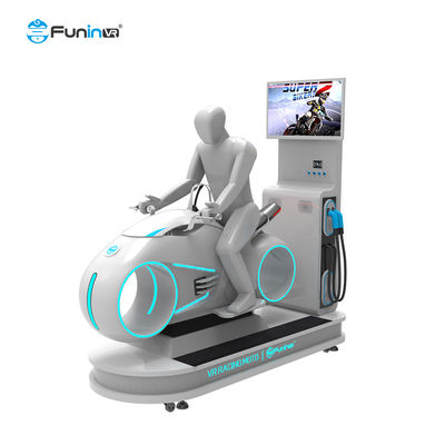 Mesin Game Balap VR Moto VR Dengan Beban Multi Efek Dinilai 100kg