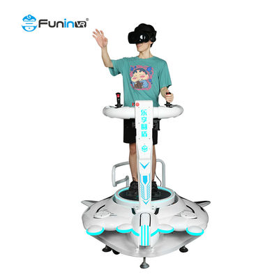 Bioskop 9D VR 1 Kursi Bergetar Permainan VR Teater Simulator Realitas Virtual Nilai beban 100kg
