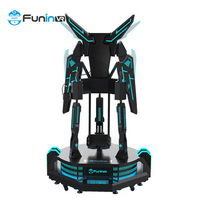 Kontrol Dinamis 3 Platform Gerak Dof VR Flight Simulator Platform Engkol Listrik