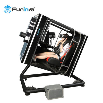 Simulator penerbangan Power 2.5kw 360 simulator penerbangan 720 derajat