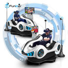 peralatan bermain anak-anak dalam ruangan vr balap mobil driver game 2player