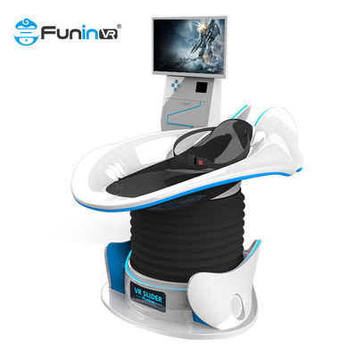 Beban terukur 120kg Game Simulator Realitas Virtual Mesin Game VR Slider 9D