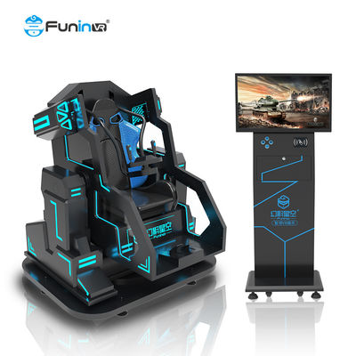 Simulator Menembak Platform Gerak VR Mecha Robot Shooting Game