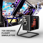 Peralatan VR 720 Derajat Simulator Penerbangan VR Mesin Game VR 9d