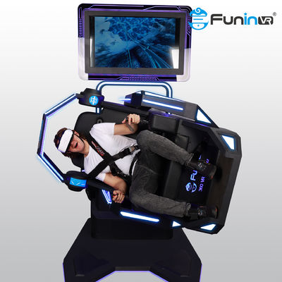 Kursi VR 360 derajat VR Arcade Game Machine roller coaster Simulator Kursi VR dalam stok Untuk penjualan