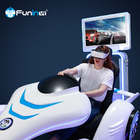 Bioskop 9D VR Racing Car Simulator Mesin arcade baru yang dioperasikan dengan koin, game mobil balap online