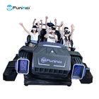 Bantalan beban 600KG 9d VR Kids Amusement Rides Virtual Reality Car Racing 9D Vr Driving Simulator Equipment