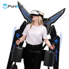 Simulator Penerbangan Interaktif Pengalaman Realitas Virtual 9D VR Eagle VR Theme Park