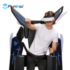 Satu Pemain 9D Virtual Reality Simulator Eagle Flight VR Theater Sistem Film