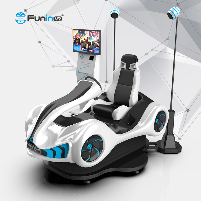 Merendam diri Anda dalam dunia virtual dengan 9D Virtual Reality Simulator Motion Control Surround Sound Low Maintenance