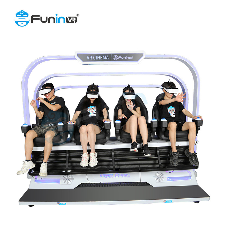 Pengalaman Masa Depan Hiburan dengan 9D Virtual Reality Simulator Single-Platform 1709*3250*2280mm