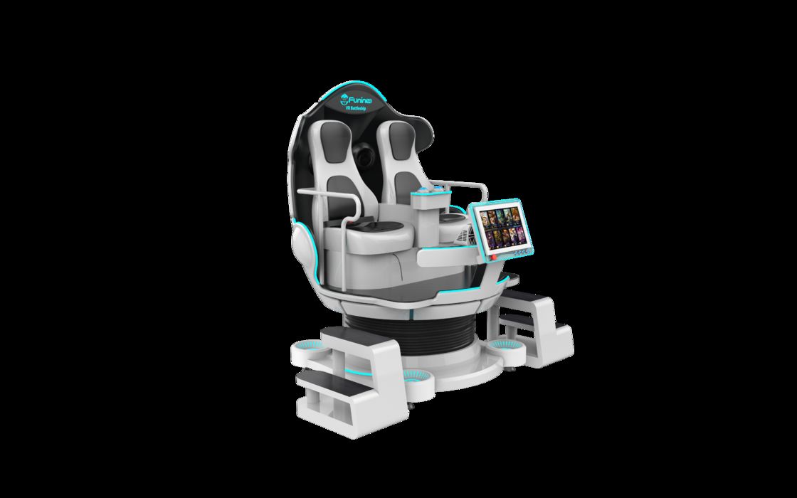 Petualangan yang tak terlupakan dengan Steel Metal Single Player VR Amusement Park Equipment Bebaskan Sensasi