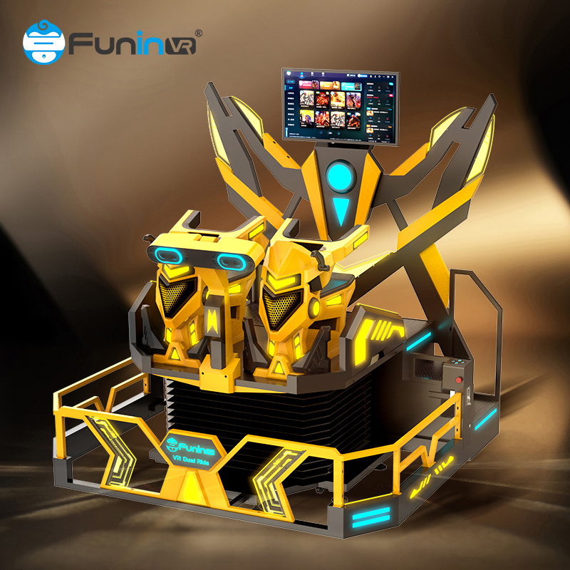 Discover the Next Generation of Entertainment with 9D Virtual Reality Cinema and 360 Degree Rotation