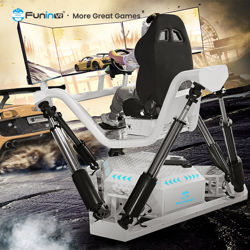 Rasakan Masa Depan Hiburan dengan 20 Game di Peralatan Taman Hiburan VR Kami