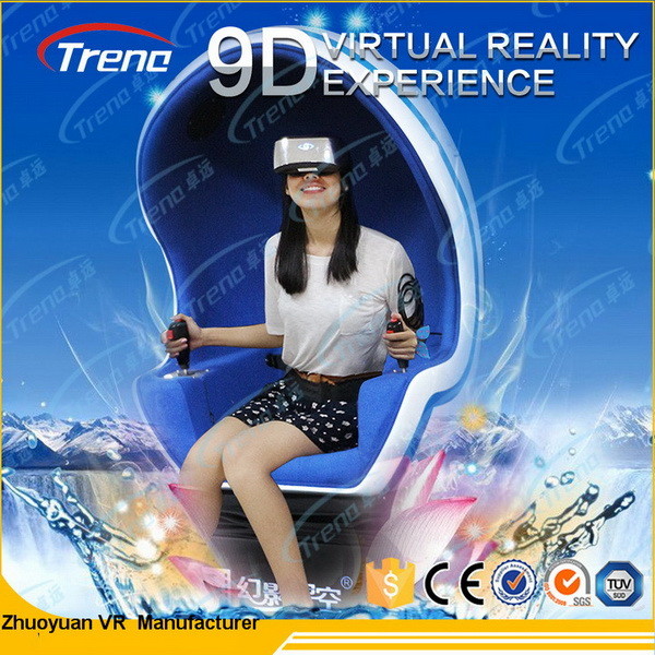 Game Arcade Komersial 9D Virtual Reality Simulator Coin Dioperasikan 220 Volt 5A