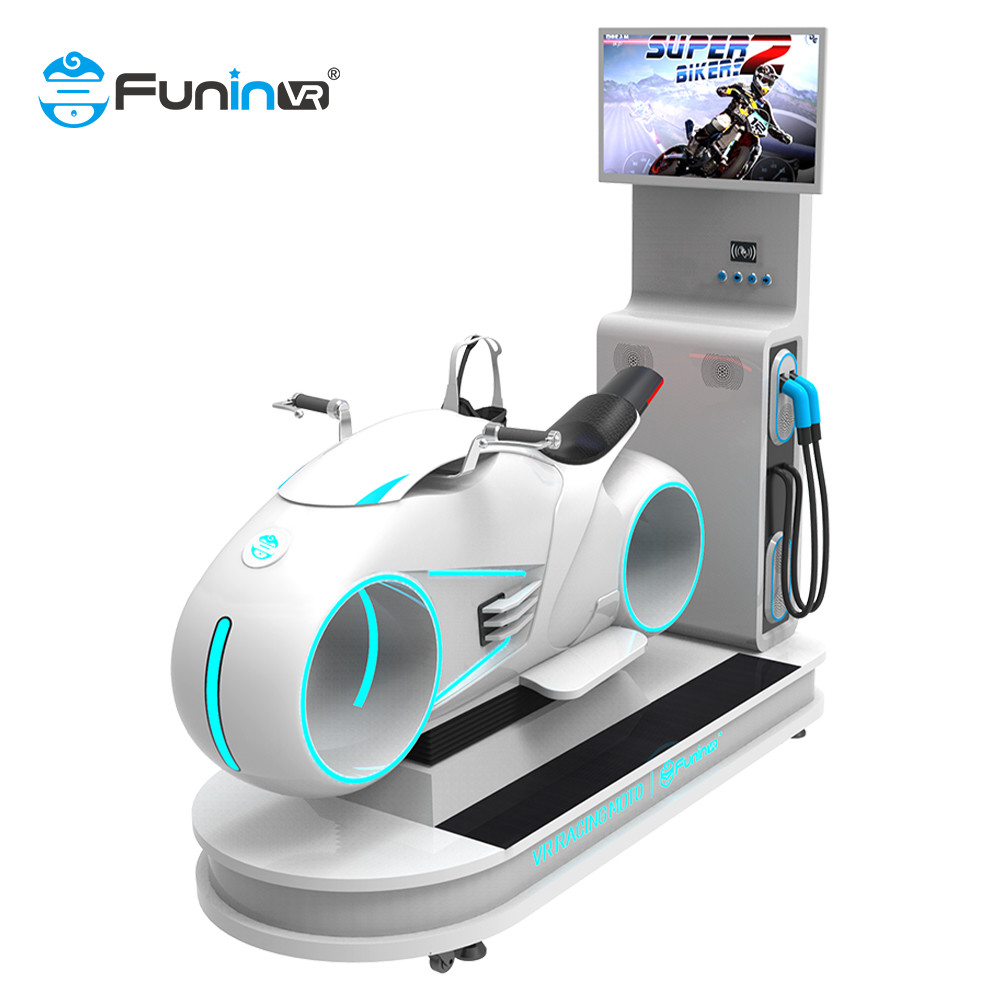 Rated Load 100kg VR Moto VR Machine dapatkan uang multiplayer vr racing simulator moto machine