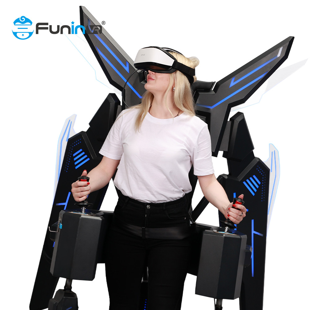 Harga bagus Nilai Beban 150kg 9D Virtual Reality Flight Simulator untuk dijual