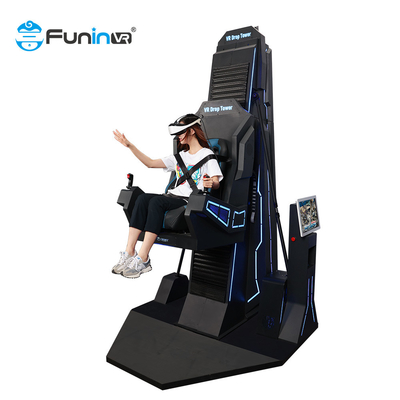 1 Pemain Simulator Realitas Virtual 9D Dengan Game Terbang Simulator Penerbangan 360 Derajat