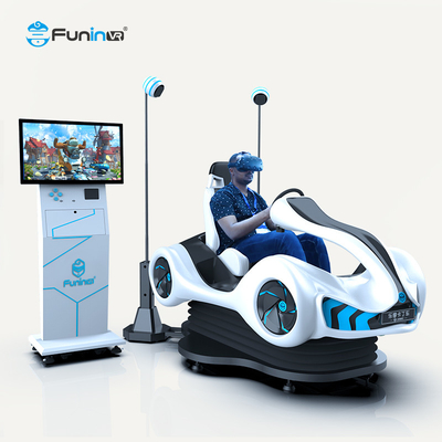 Layar 55 Inci 9D VR Simulator 6 Axis Motion Platform Untuk Pengalaman Luar Biasa