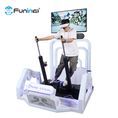 SASO Indoor VR Skiing Space Walk Power Time Berbasis Pengalaman Realitas Virtual