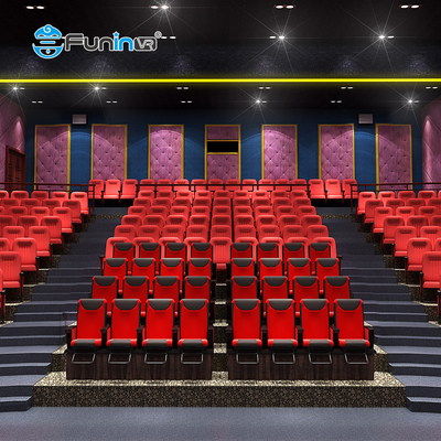 Teater 5D 9-48 kursi dengan efek khusus petir