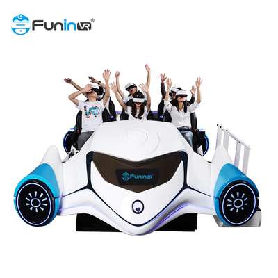 1350kg High Safety 9D Virtual Reality Simulator Untuk VR Arcade Theme Park Pengalaman