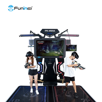 Multiplayer Stand Up Flight VR Simulator 360° Motion Range