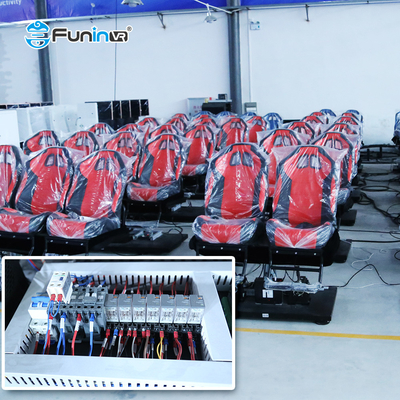 Hiburan Immersive 7D Bioskop Curved Screen 3 Tipe Film Efek Khusus