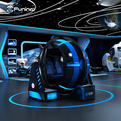 Steel Metal Space Time Shuttle VR Simulator dengan 30 PC Game untuk Windows