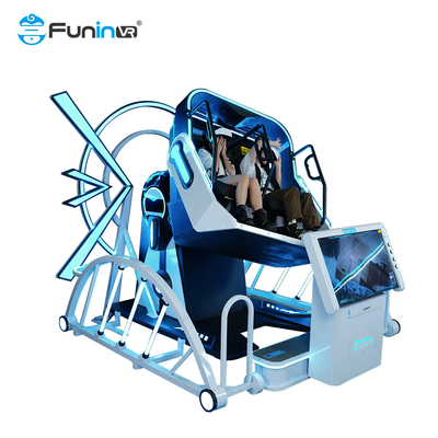 Ambil Hiburan Anda ke Tingkat Selanjutnya dengan 9D Virtual Reality Simulator HD Screen Dynamic Extreme Theme