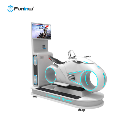 Multiplayer 55 Inch Screen 9D VR Chair dan FiberGlass Material