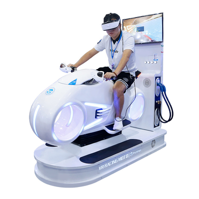 Virtual Reality 9D VR Simulator 290kg Kapasitas Berat Dan 5.1 Surround Sound