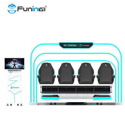 Ambil Hiburan Anda ke tingkat berikutnya dengan 9D Virtual Reality Simulator HD Screen 360 derajat Motion Control