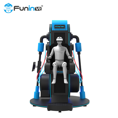 Bebaskan Potensi Taman Petualangan Anda dengan Kursi VR 9D dan Joystick Controller