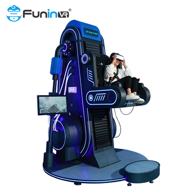Simulator VR 9D untuk acara umum dengan tegangan AC220V 1.2KW Daya