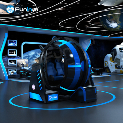 Pengalaman Ultimate Flight 720 derajat Flight Simulator untuk Trampoline Park