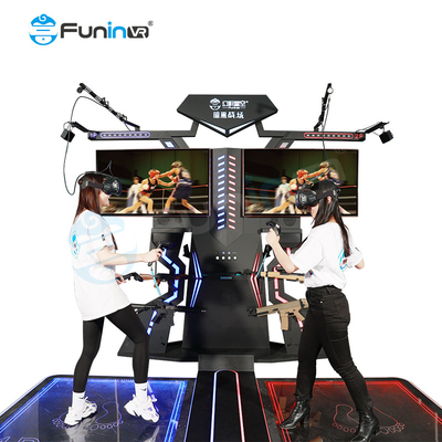 Hiburan di VR Theme Park 360° Motion Range dan Daya 0,8kw