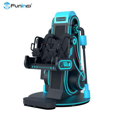Merendam diri Anda dalam Virtual Reality dengan 9D VR Chair's 360 Degree Rotation dan 55 Inch Screen