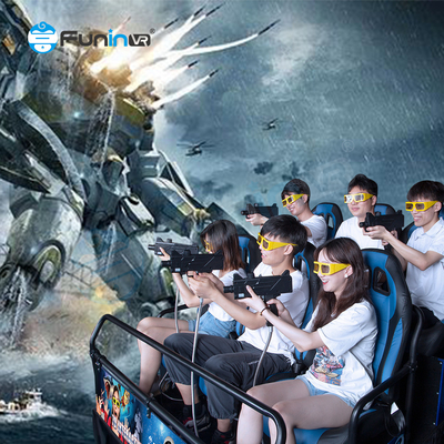 Bebaskan Kekuatan Efek Angin di Bioskop 5D Sistem Listrik Kami untuk Kegembiraan Taman Trampolin
