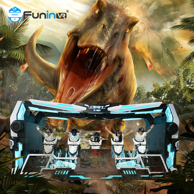 Rasakan Masa Depan Hiburan dengan Simulator 9D VR Dragon Rider 5 Kursi di Platform Tema Ekstrem Dinamis