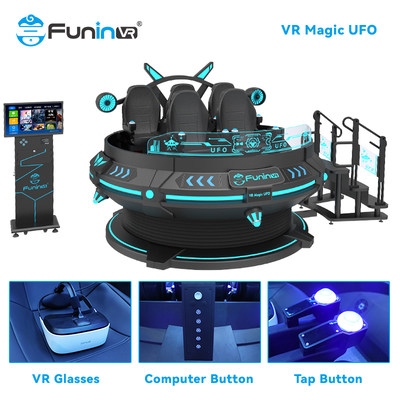 Pengalaman Masa Depan Game dengan Virtual Reality Games For Kids 4153*3015*2330mm 5 Pemain