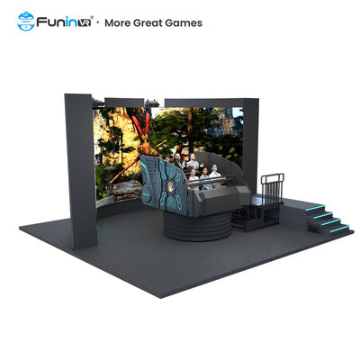 Ambil permainan balap Anda ke tingkat berikutnya dengan simulator balap gerakan interaktif kami Ball Screen 380v tegangan konten permainan interaktif