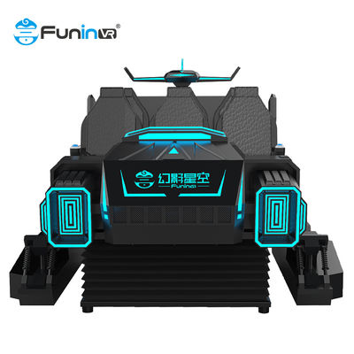 6 Kursi Balap Motor Getaran Getaran 9D VR Simulator