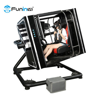 Simulator Penerbangan 1 Pemain 720 Derajat 9D VR Untuk Wahana Taman Hiburan VR