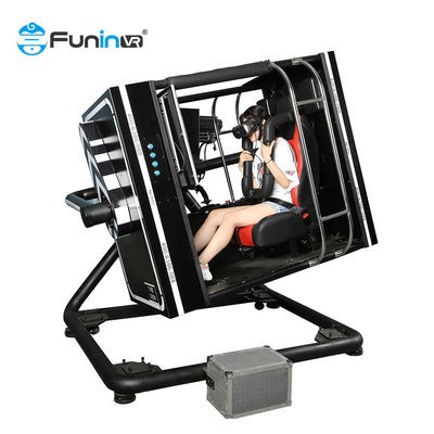 2.5KW 1 Pemain 720 VR Flight Simulator vr simulator taman hiburan