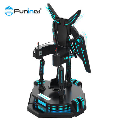 Nilai Beban 150KG Stand Up Flight VR Simulator / Mesin Game VR Terbang Immersive Untuk Anak-Anak