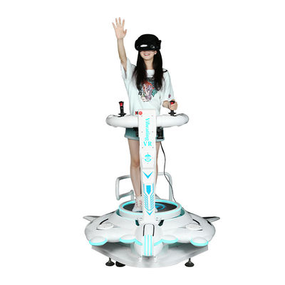 360 Derajat dengan Beban terukur 100kg 9D VR Platform Simulator Getar Hiburan Realitas Virtual